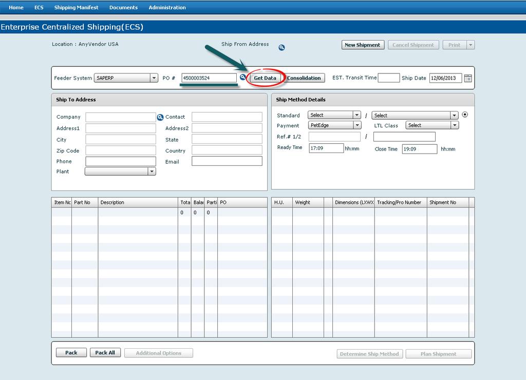 IV. SHIPPING WITH XCARRIER This section will explain the process of entering shipment details and scheduling a booking in XCarrier.