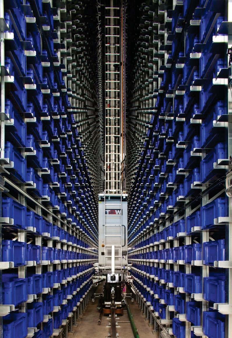 Automation in the warehouse Advantages The most cost effective in the right situation Should give high accuracy