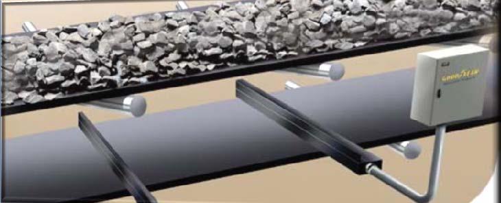 Pipe conveyor belt Suitable for being used in pipe conveyor for material conveying in mining, power, building material and chemical