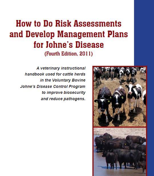 MAP/Johnes History: Conduct a risk assessment 1.