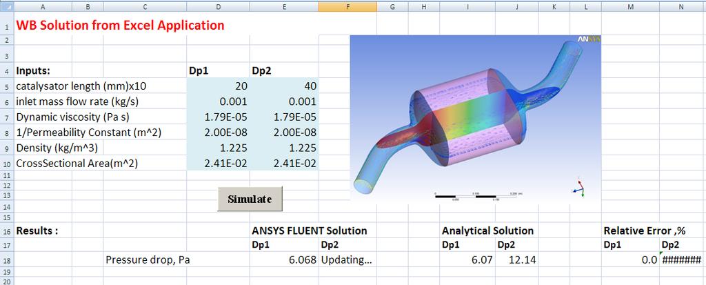 ANSYS Workbench Journaling and Scripting Basic ingredient to many customizations, from simple to complex Provide the Parameters for the Design Point study Example: Workbench interactions with MS