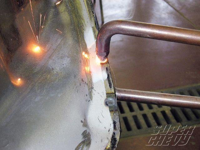 Perhaps the most common application of spot welding is in the automobile manufacturing industry, where it is