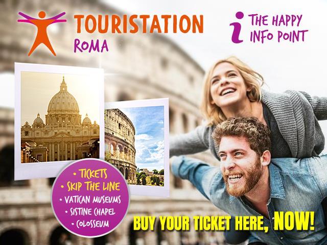 Touristation Case History Tourist Ticketing Services available at ATM since July 17 Euronet asset: more than 180 ATMs in the city center of Rome, targeting in particular tourists cardholders
