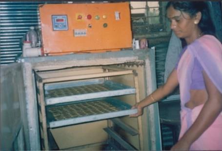 After undergoing training at SPU, CIAE, Bhopal, initially he started preparing soymilk, tofu, soy flour and soy biscuits at domestic level and selling it to the local consumers of his colony, fitness