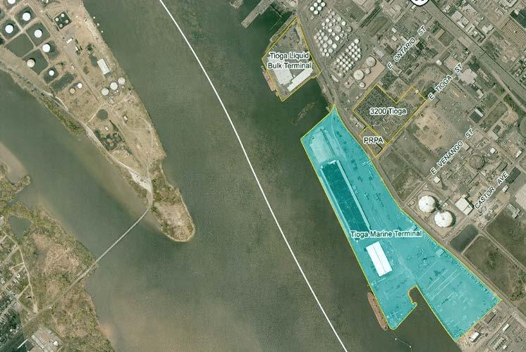 Proposed Development Plan: I. Tioga Marine Terminal Approximately $12 million 21% growth in Breakbulk capacity 1. Improvements to Tioga 3 warehouse. a.