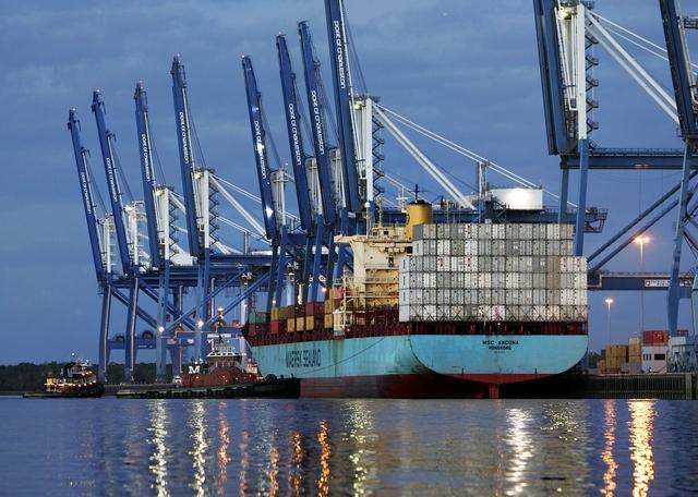 Maritime commerce has an incredible impact on local economies Port of Charleston