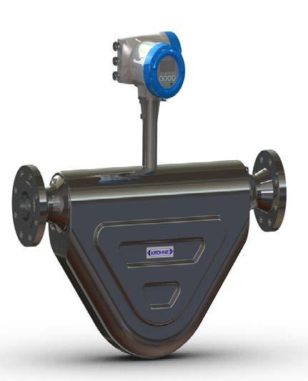 CORIOLIS FLOWMETER OPTIMASS 6400 FOR SMALL SCALE LNG APPLICATIONS Cryogenic & high temperature applications -200 C / -328 F to +400 C /752 F Pressure capability up to 200 bar (2900 psi)