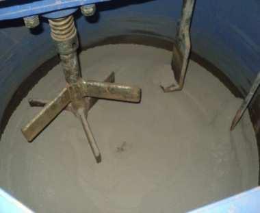 Fig 1: Mixing, Casting and Curing Of Geopolymer Mortar Specimens The cube specimens prepared are