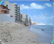 Sea Level Rise Impact of tropical storms,