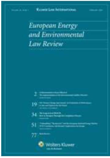 Journal European Energy and