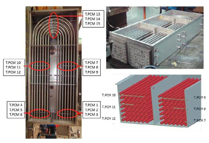 Eduard Oró et al. / Energy Procedia 30 ( 2012 ) 947 956 951 Fig. 2. Thermal Energy storage tank designed and built at the University of Lleida 3. Results Fig. 3 and Fig.