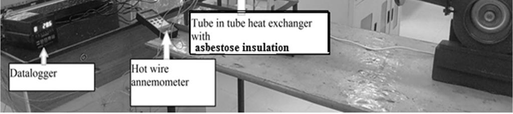 It is observed that at lesser temperature and higher flow rate solidification rate is faster. Solidification was faster at the bottom side than the top side of heat exchanger due to phase separation.