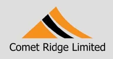 Introduction Comet Ridge Limited Strategic CSG assets Large resource and equity positions Multi-basin exposure Significant 3C Resource base Domestic and export market opportunities Tightening east