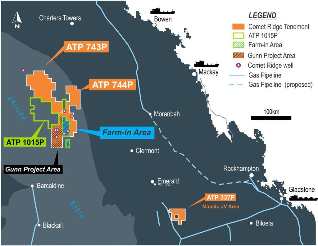 Galilee Basin Commercial Options Galilee Basin market opportunities Development option 2: Gas