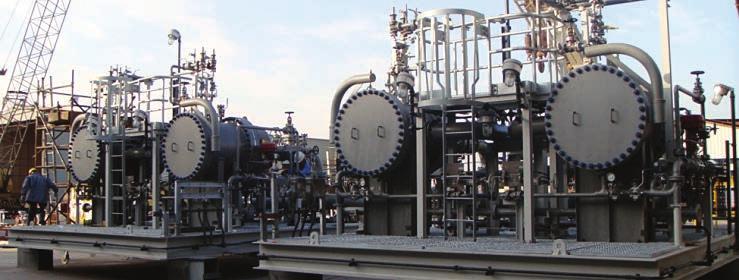 therefore a condensate polisher is used as part of the steam cycle.