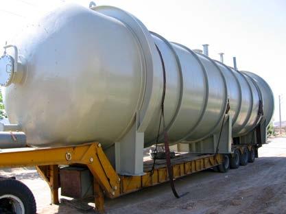 Deaerator (thermal or pressurized) is a Degasification device that is used for the removal of air and other