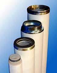 Principal Of Operation: The first step is to remove the solid contaminants using a cartridge filter.