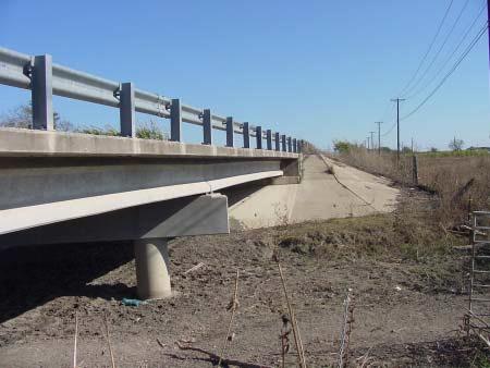 Figure 1 Prestressed Concrete I-Beam Bridge PRESTRESSED CONCRETE BOX BEAM BRIDGES Prestressed box beams are an excellent solution for bridges demanding shallow superstructures, with span length to