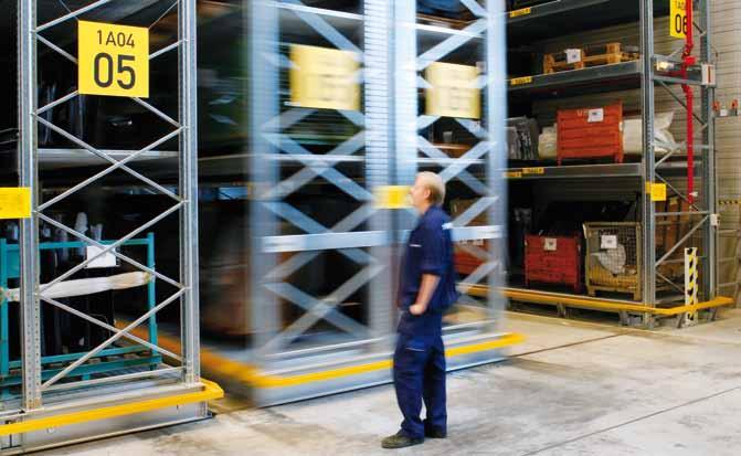 There are many good reasons to choose Dexion Innovation Dexion is the specialist for individual and efficient solutions in warehouse logistics.