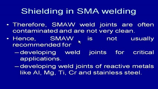 cleanliness of the weld joint, the decrease in cleanliness of the weld joint in turn decreases the mechanical performance.