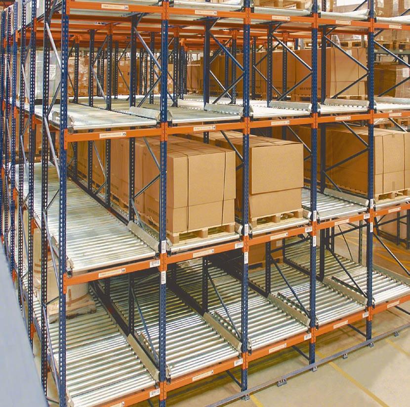 Live Pallet Racking Perfect pallet