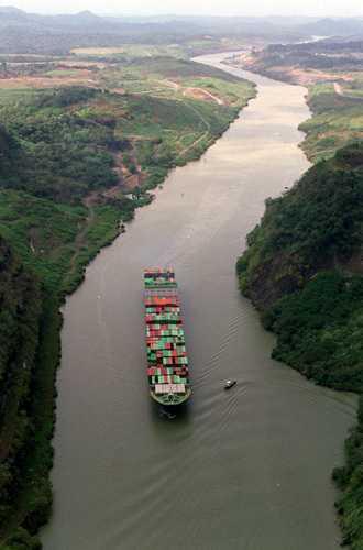Expansion of the Panama Canal Presents a Unique Window of Opportunity $5.25 billion capital investment program to modernize and improve the Panama Canal. Channel deepening began in 2002.