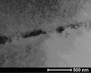 Because the strengthening phase is very tiny, it isn t easy to cause the fatigue crack initiate. (a) (b) Fig. 2. Microstructure of extruded Al-0.6Mg-0.6Si aluminum alloy: (a) OM 400,(b) SEM. 3.