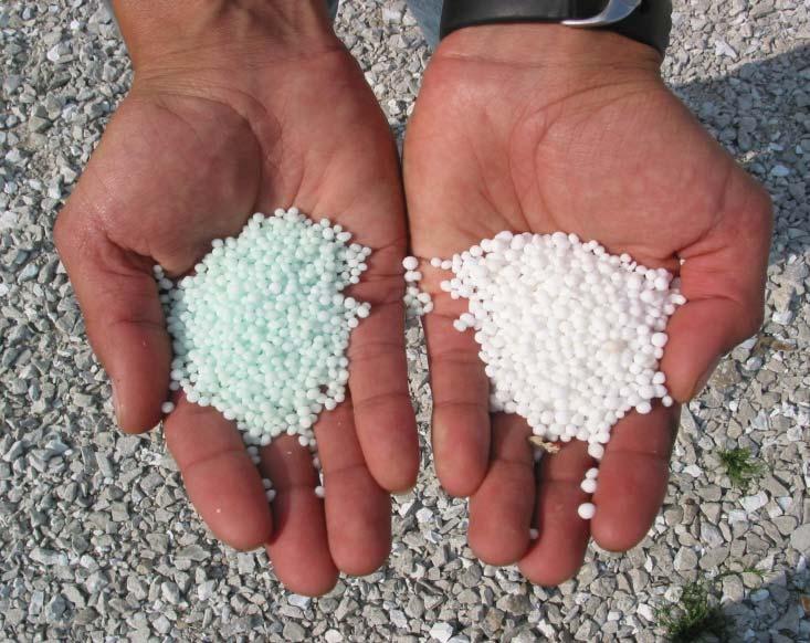 BMP Choice 7 - ESN Environmentally Smart Nitrogen Polymer coated urea fertilizer - protects the Urea N from rapid release Releases over a 10 to 60 day period peaking at 30 days Soil temperature and