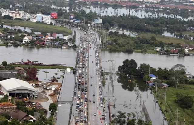 2011 Thailand Flood Thailand Flooding 2011 Historical