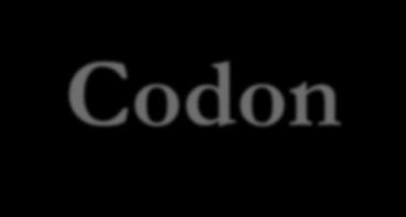 Vocab Word 16: Codon A codon is a sequence of three DNA or RNA nucleotides that corresponds with a