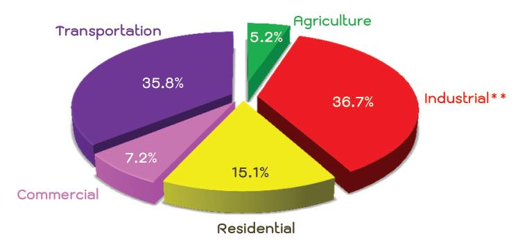 Final Energy Consumption by Sector Source :