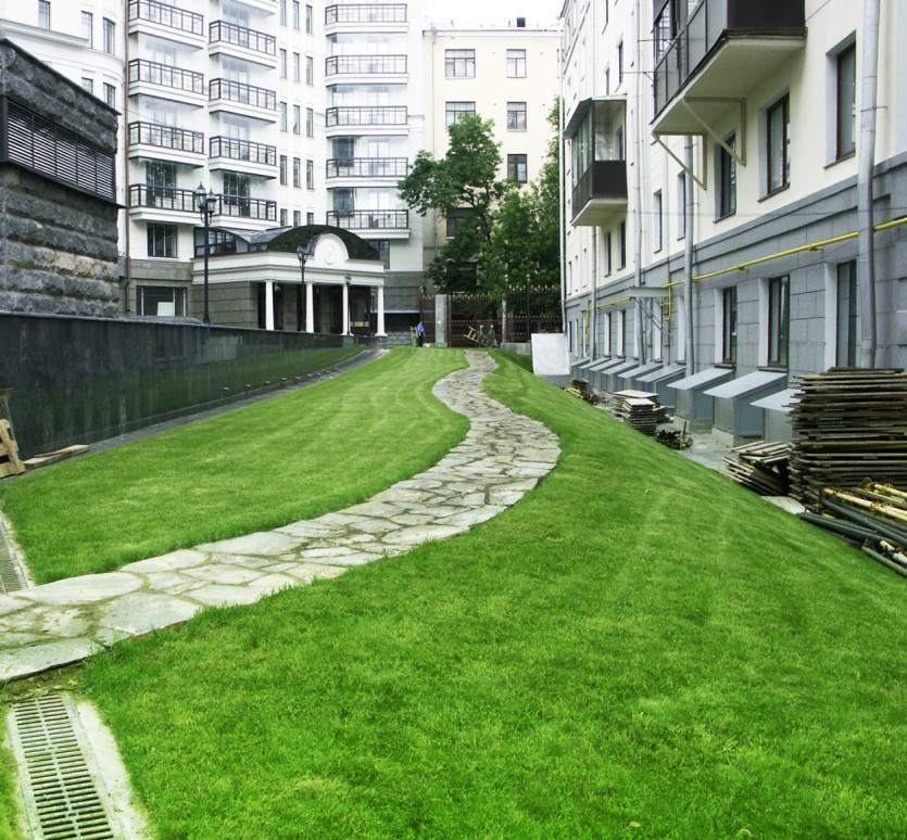 Landscaping and Cottage Construction PRESTO-RUS specialists designed and constructed fire access roads in one of the residential areas in Moscow.