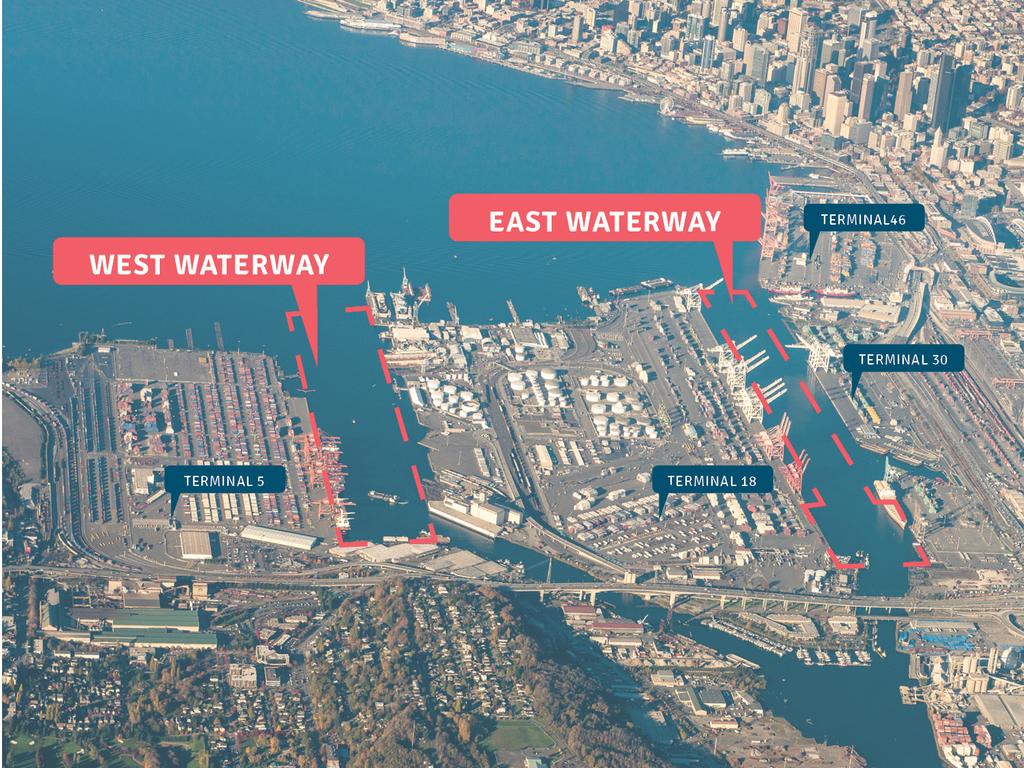 Seattle Harbor Navigation