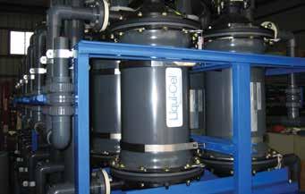 Liquid Inlet Collection Tube Vacuum/Sweep gas Streamlining savings Building long-term efficiency into power water treatment systems Flexible Small footprint Enables custom and mobile system designs