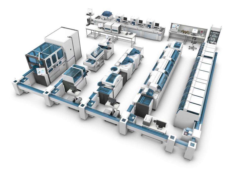Testing efficiency Increasing productivity in labs Testing efficiency value for customers Saving costs via automation Fast turnaround times due to high throughput