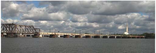 INTRODUCTION Two track multi-span railroad bridge crossing the Potomac River between Washington, DC and Arlington VA.