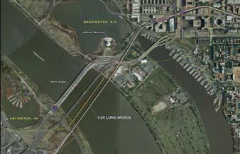 2040 PASSENGER & FREIGHT FORECAST AFFECTED ZONES Virginia Waterfront Potomac Park L Enfant Plaza Southwest