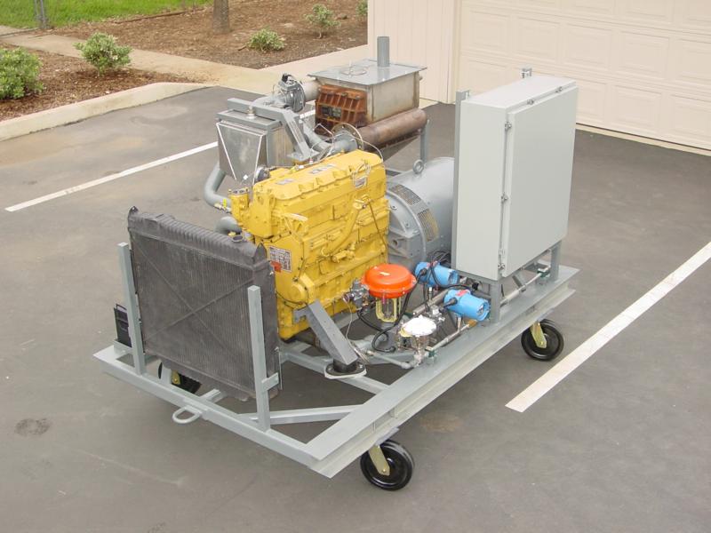 HCCI using Landfill Gas Makel s HCCI: (homogeneous charge compression ignition) Low NOx