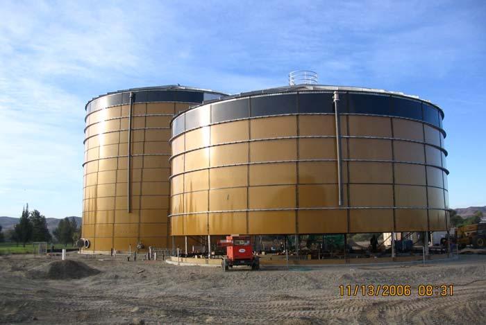 Inland Empire Utility Agency (IEUA) Centralized Digester Contractor: IEUA Project Location: Chino, CA Goals: Demonstrate a costeffective European centralized