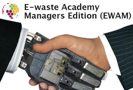 Projects and activities Global Advisory project on sustainable e-waste management 01/2016 06/2019 Conceptual work, studies, building partnerships Informal-formal partnerships models for recycling e-