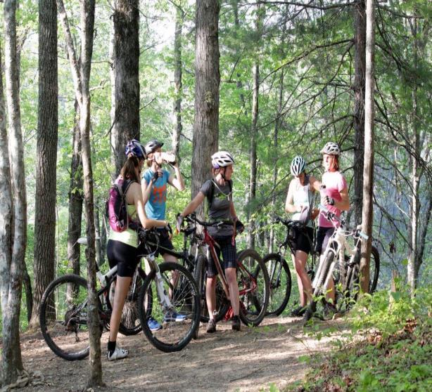 Mountain Bikers Hopes for the New Plan Diversity of Experience Alternatives to Wilderness, input on area