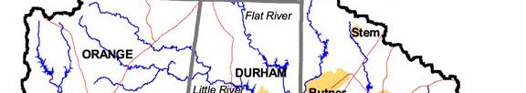 inflows) Durham s Reservoirs