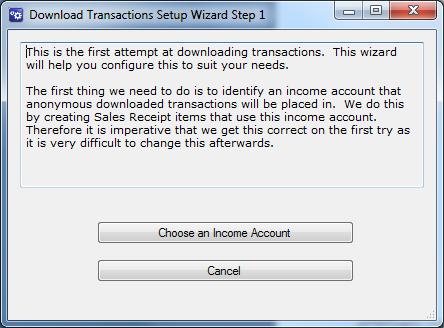 Download Setup Wizard The Download Wizard walks you through the Download Transaction setup. This ensures that you have configured epnplugin correctly.