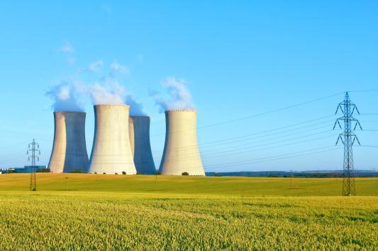 Nuclear power In 2006, the nuclear power plant in Kozloduy supplied 44% of the country s electricity; however on agreement with the EU, four of the six reactors have been shut down, cutting the