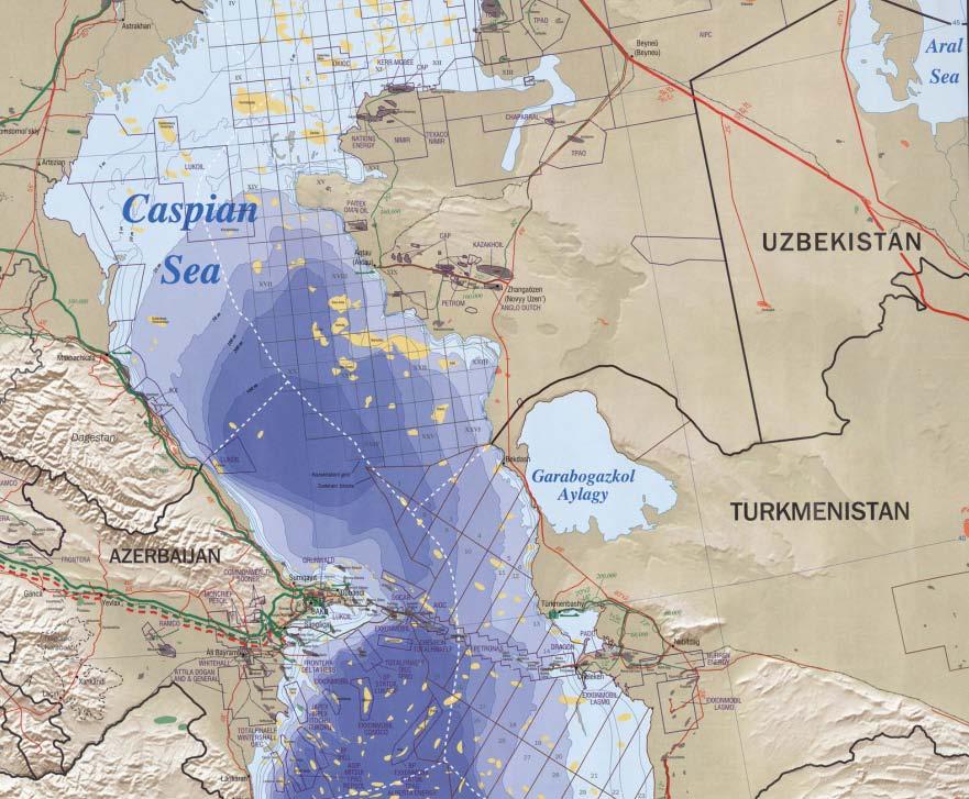 A successful Caspian gas strategy: BIG GAS offer If Caspian countries are expected to decide on allowing western companies for E&P and support westbound projects, they will need to see that potential