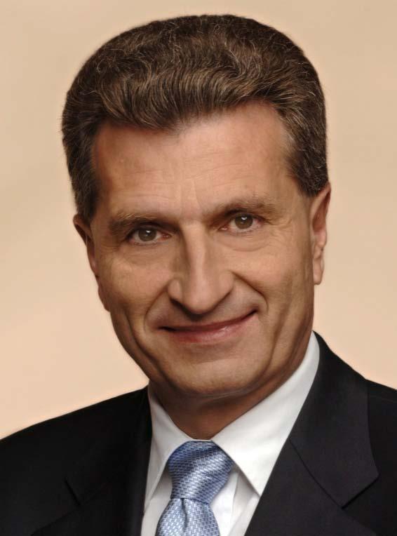 EU support the development of the Southern Corridor The EU Energy Commissioner Günther Oettinger told the energy forum in Ashgabat on the 14th of April 2010: The Commission will continue to strongly