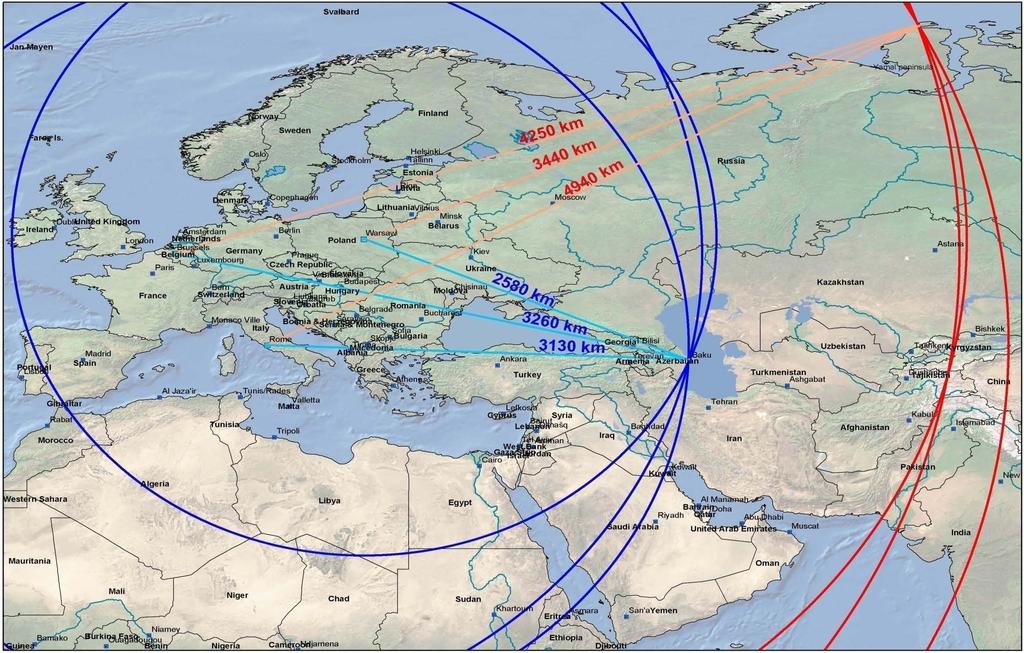 Europe s gas supplies from Russia and the Caspian will