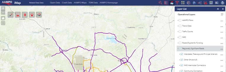 Impact on AAMPO s transportation planning: Regionally significant