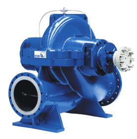 Other KSB API pumps WKTR YNKR CHTRa Canned, vertical ring-section pump to API 610, type VS6 Pump for handling condensate and other NPSH critical products in industrial plants, particularly in