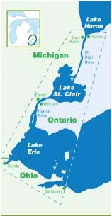 3) Huron-Erie Corridor Initiative HEC includes Western Lake Erie.